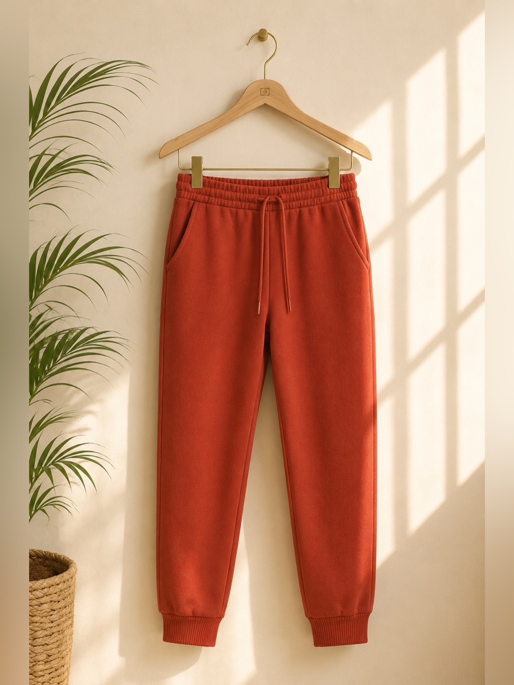 Lulu lemon High-Rise Jogger in Red Rock